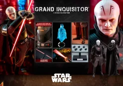 Star Wars: Obi-Wan Kenobi - Grand Inquisitor 1/6th Scale Hot Toys Action Figure