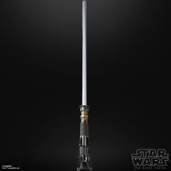 Star Wars: Obi-Wan Kenobi - Obi-Wan Kenobi Force FX Lightsaber 1:1 Scale Life-Size Prop Replica