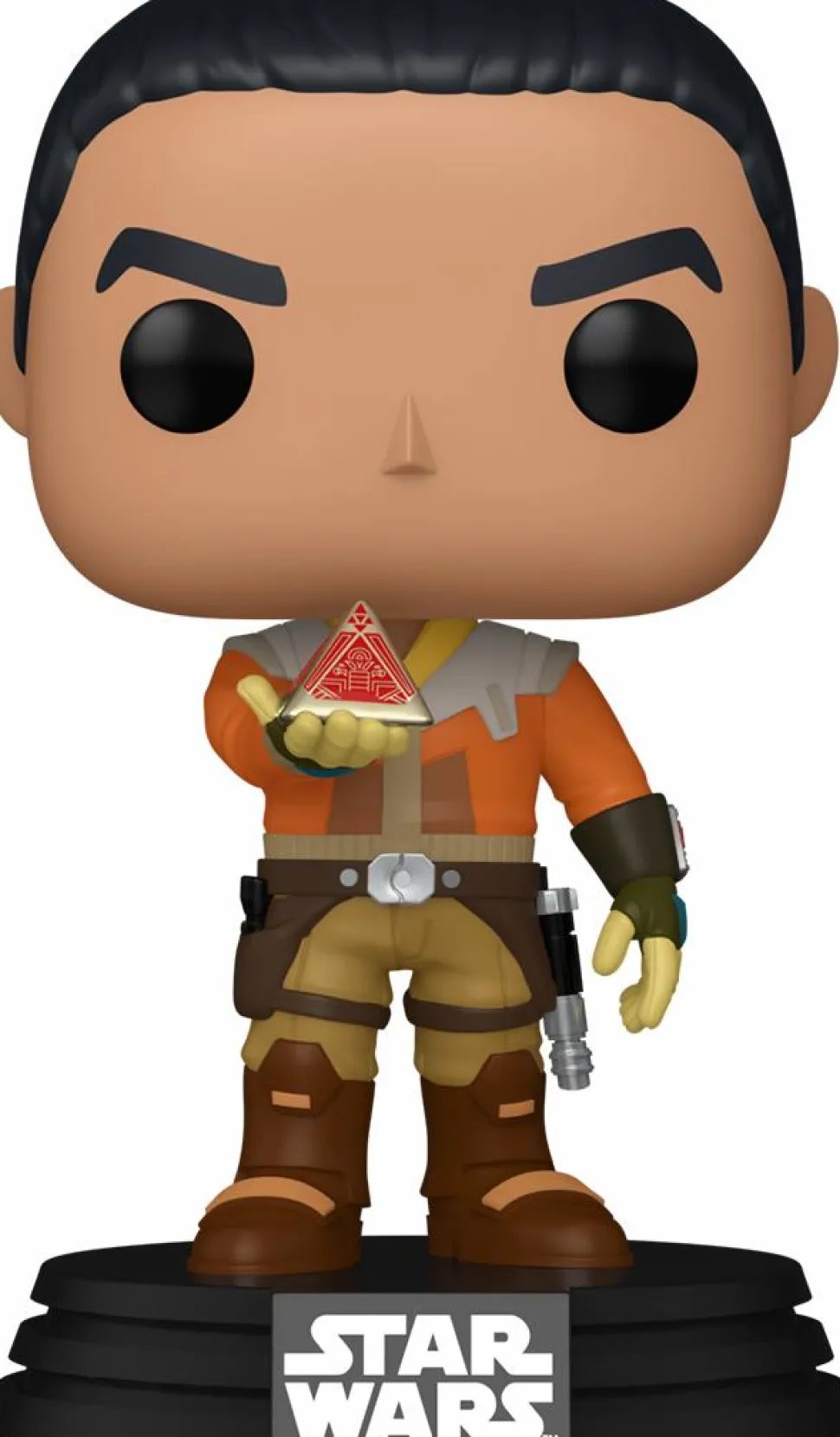 Star Wars: Rebels - Ezra Bridger with Sith Holocron Pop! Vinyl Figure