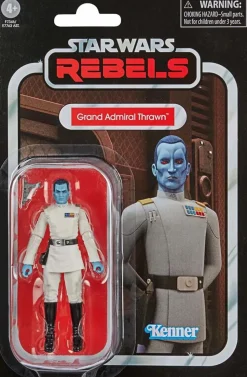 Star Wars: Rebels - Grand Admiral Thrawn Vintage Collection Kenner 3.75" Scale Action Figure