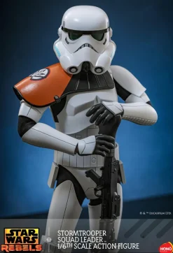 Star Wars Rebels - Stormtrooper Squad Leader 1/6th Scale Action Figure by Hono Studio