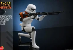 Star Wars Rebels - Stormtrooper Squad Leader 1/6th Scale Action Figure by Hono Studio