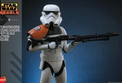 Star Wars Rebels - Stormtrooper Squad Leader 1/6th Scale Action Figure by Hono Studio