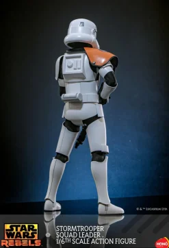 Star Wars Rebels - Stormtrooper Squad Leader 1/6th Scale Action Figure by Hono Studio