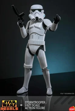 Star Wars Rebels - Stormtrooper 1/6th Scale Action Figure by Hono Studio