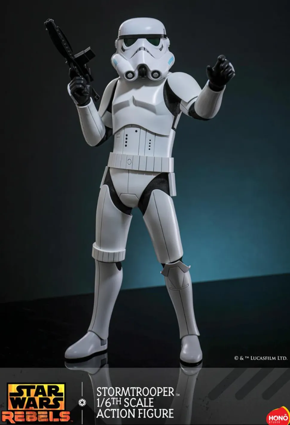 Star Wars Rebels - Stormtrooper 1/6th Scale Action Figure by Hono Studio