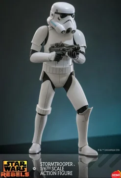 Star Wars Rebels - Stormtrooper 1/6th Scale Action Figure by Hono Studio