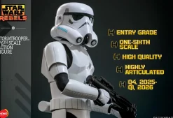 Star Wars Rebels - Stormtrooper 1/6th Scale Action Figure by Hono Studio