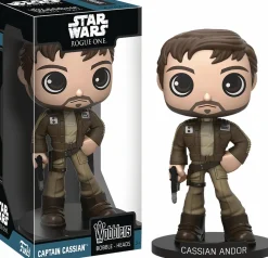 Star Wars: Rogue One - Captain Cassian Wobbler Bobble Head