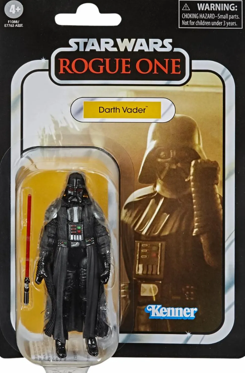 Star Wars: Rogue One - Darth Vader Vintage Collection Kenner 3.75” Scale Action Figure