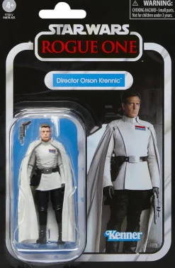 Star Wars: Rogue One - Director Orson Krennic Vintage Collection Kenner 3.75" Scale Action Figure
