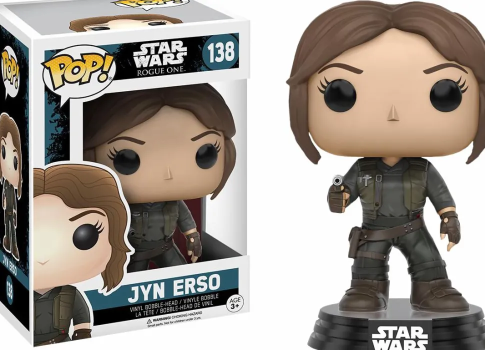 Star Wars: Rogue One - Jyn Erso Pop! Vinyl Figure