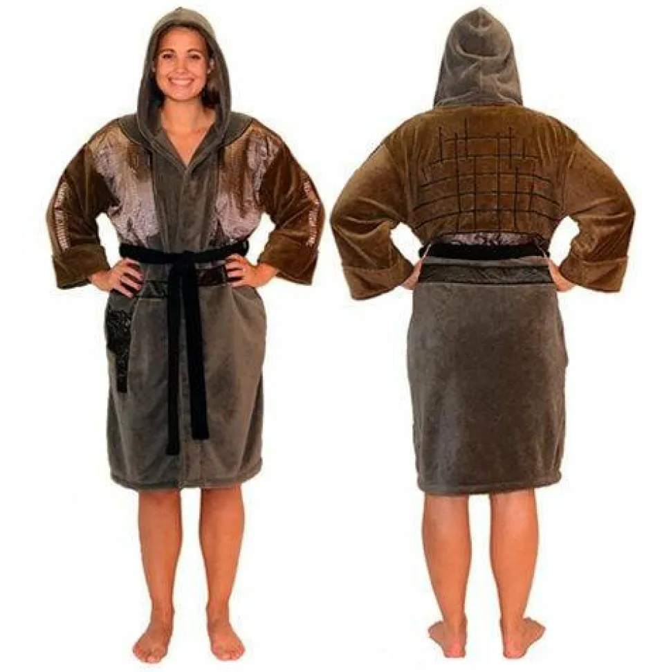 Star Wars: Rogue One - Jyn Erso Hooded Fleece Bathrobe / Dressing Gown (One Size Fits Most)