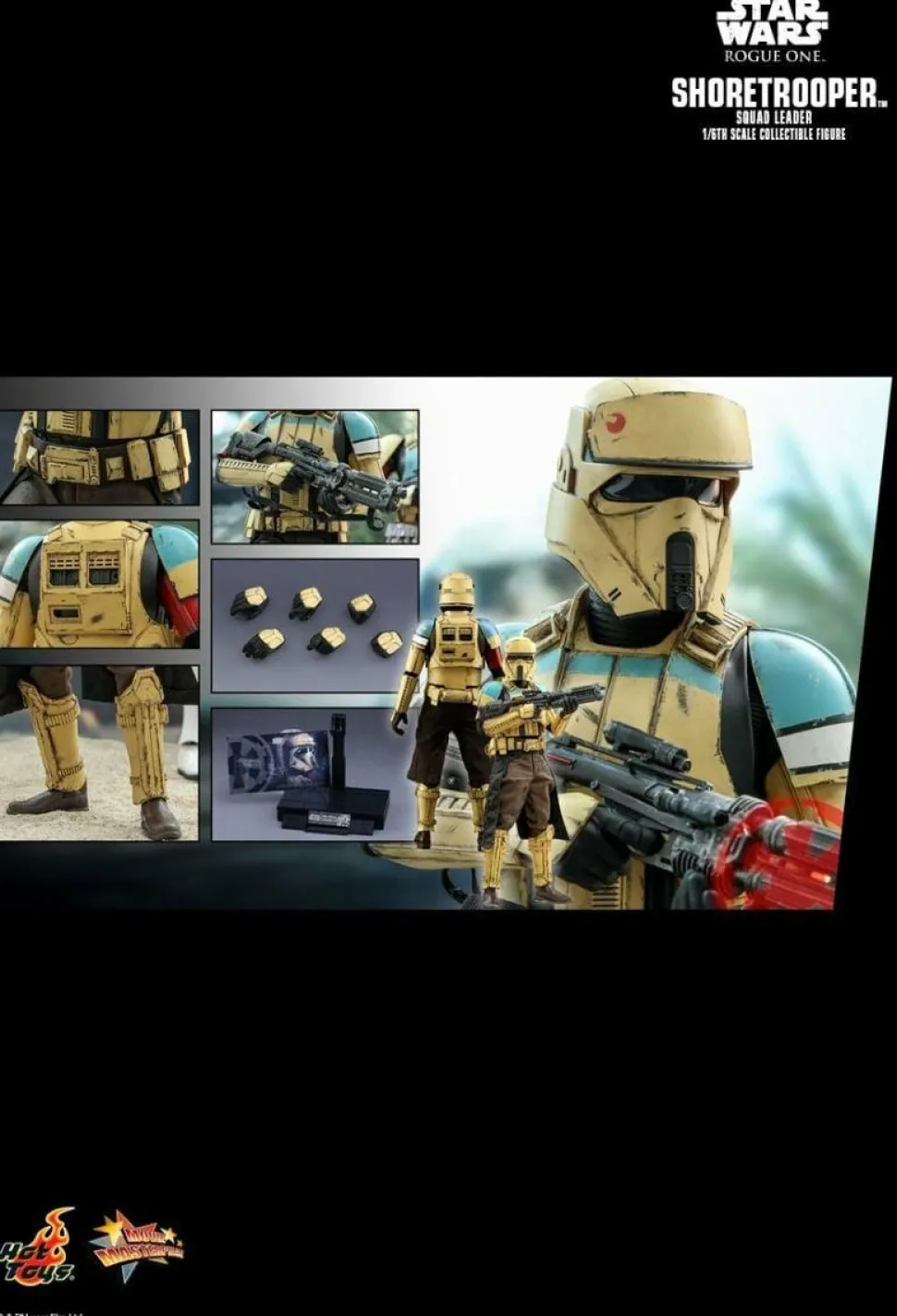Star Wars: Rogue One - Shoretrooper Squad Leader 1/6th Scale Hot Toys Action Figure