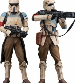 Star Wars: Rogue One - Shoretrooper Squad Leader & Captain 1/10th Scale ArtFX Statue (2-Pack)