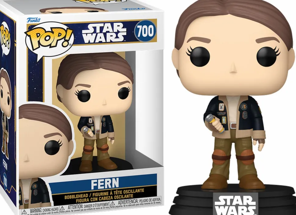 Star Wars: Skeleton Crew - Fern Pop! Vinyl Figure