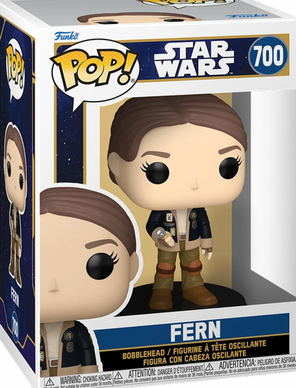 Star Wars: Skeleton Crew - Fern Pop! Vinyl Figure