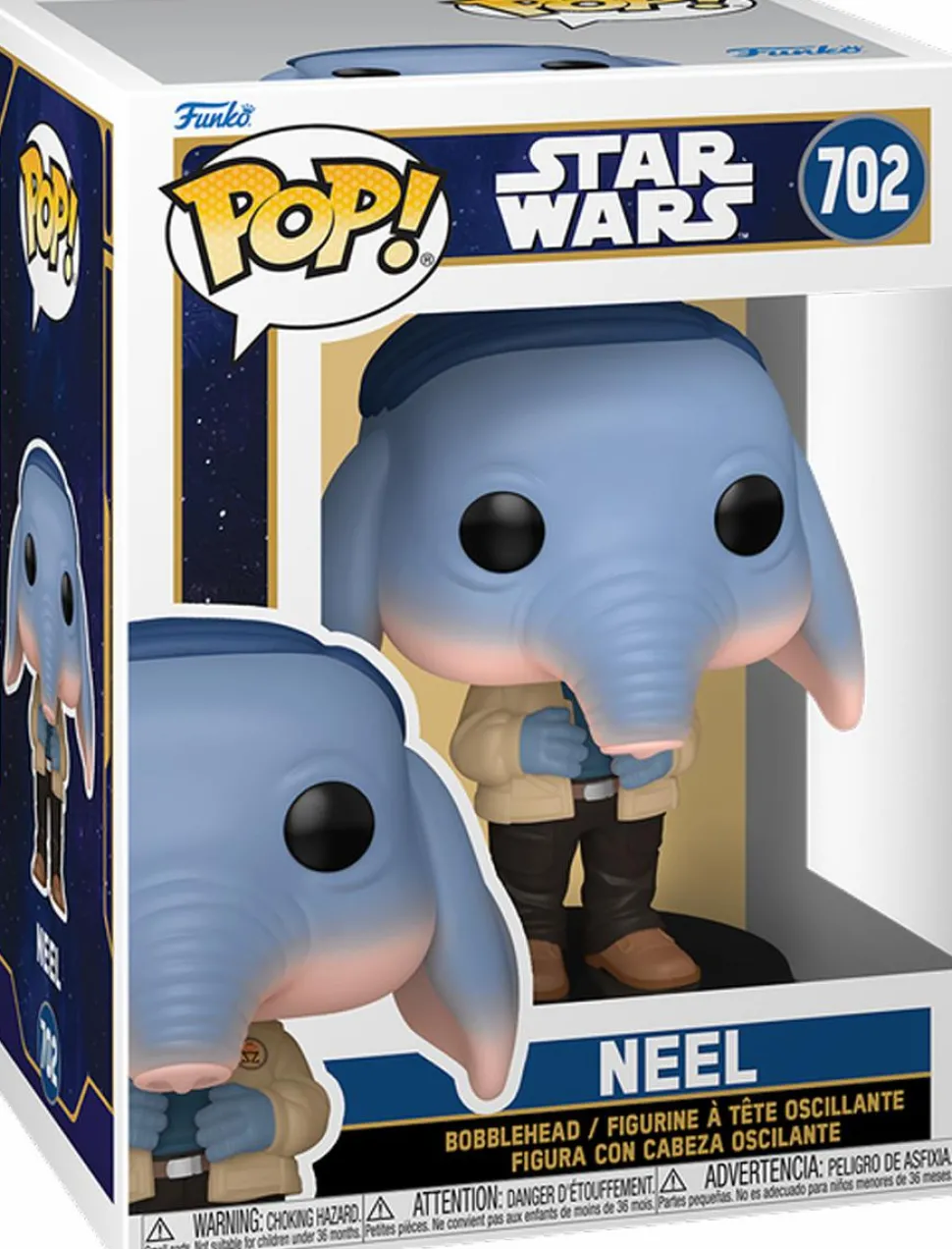 Star Wars: Skeleton Crew - Neel Pop! Vinyl Figure