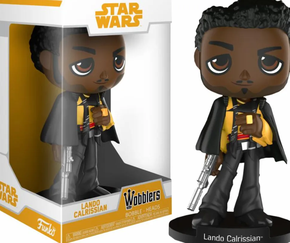 Star Wars: Solo - Lando Calrissian Wacky Wobbler Bobble Head