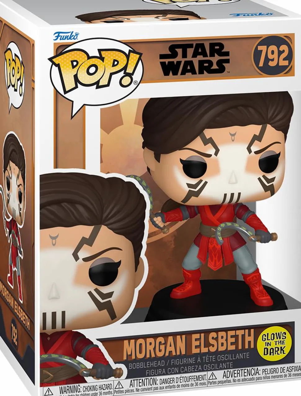 Star Wars: Tales of the Empire - Morgan Elsbeth Glow-in-the-Dark Pop! Vinyl Figure