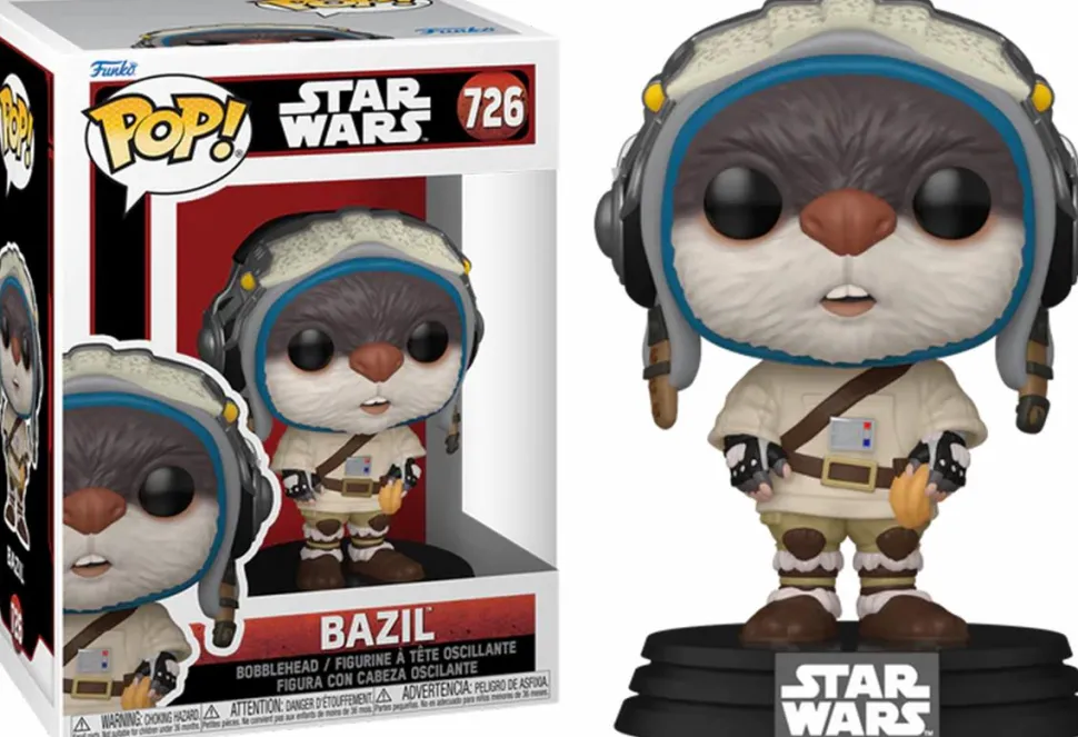 Star Wars: The Acolyte - Bazil Pop! Vinyl Figure