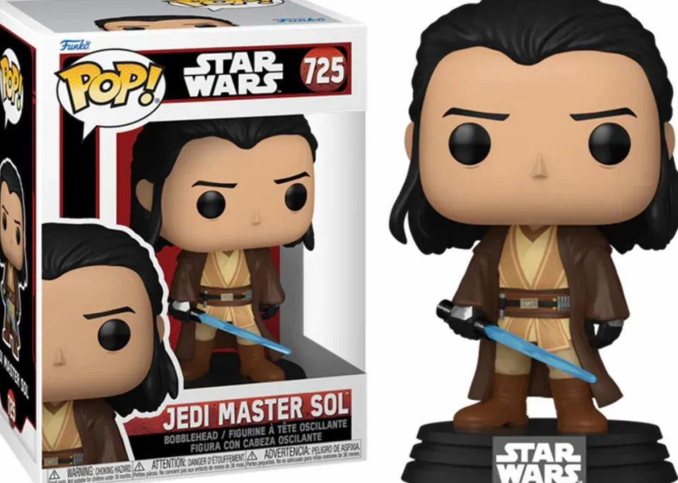 Star Wars: The Acolyte - Jedi Master Sol Pop! Vinyl Figure