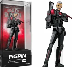Star Wars: The Bad Batch - Crosshair (Unmasked) FigPin Enamel Pin