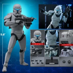 Star Wars: The Bad Batch - Clone Commando 1/6th Scale Hot Toys Action Figure