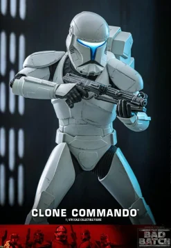 Star Wars: The Bad Batch - Clone Commando 1/6th Scale Hot Toys Action Figure