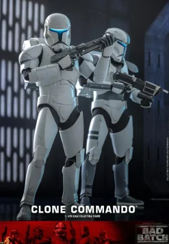 Star Wars: The Bad Batch - Clone Commando 1/6th Scale Hot Toys Action Figure
