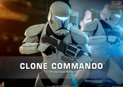 Star Wars: The Bad Batch - Clone Commando 1/6th Scale Hot Toys Action Figure