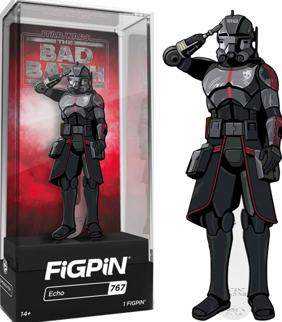 Star Wars: The Bad Batch - Echo FigPin Enamel Pin