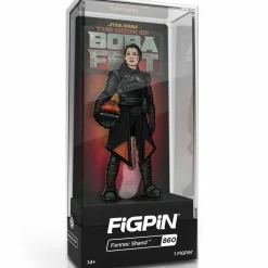 Star Wars: The Book of Boba Fett - Fennec Shand FigPin Enamel Pin