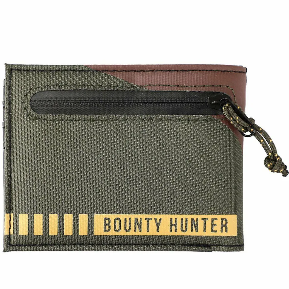 Star Wars: The Book of Boba Fett - Boba Fett Suit Up Bi-Fold Wallet