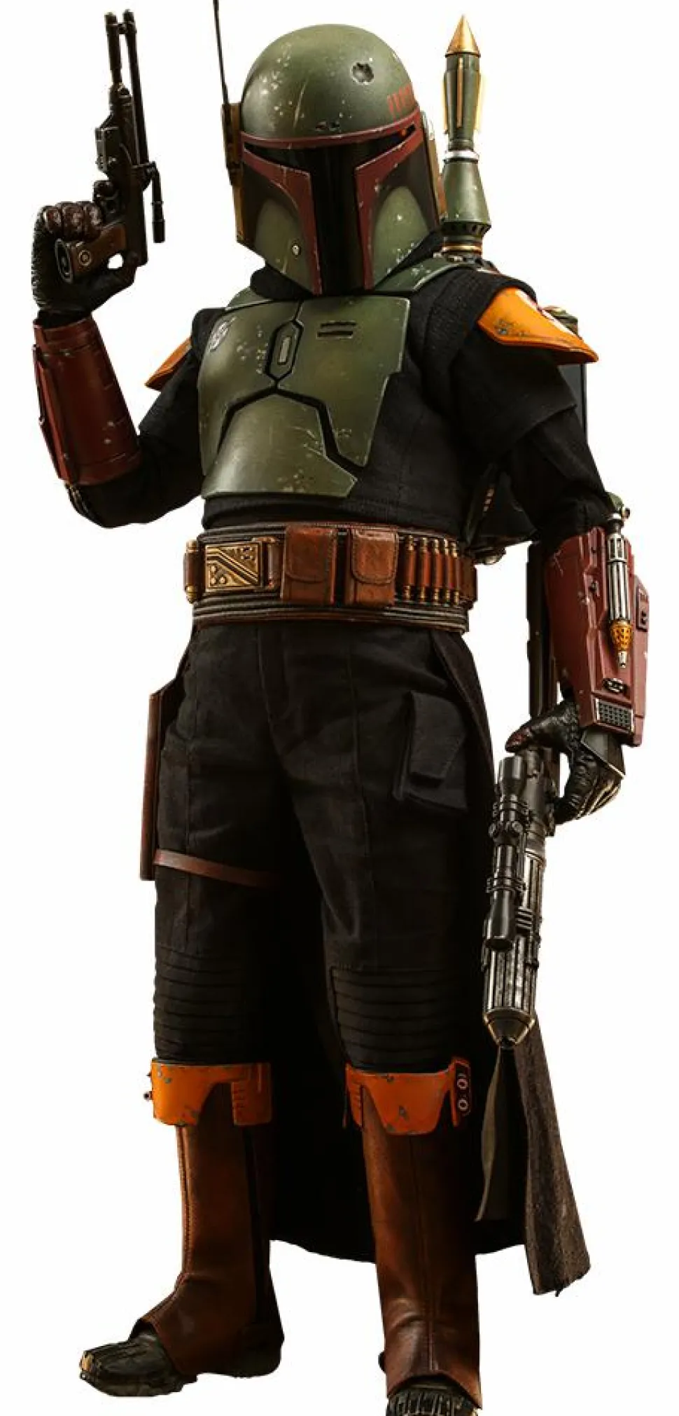 Star Wars: The Book of Boba Fett - Boba Fett 1/4 Scale Hot Toys Action Figure