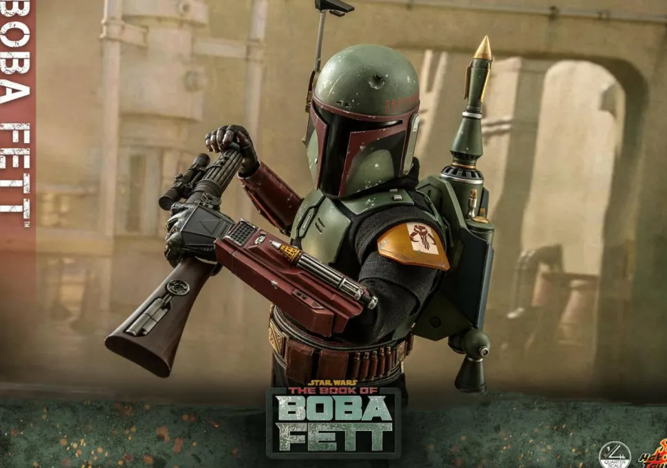 Star Wars: The Book of Boba Fett - Boba Fett 1/4 Scale Hot Toys Action Figure