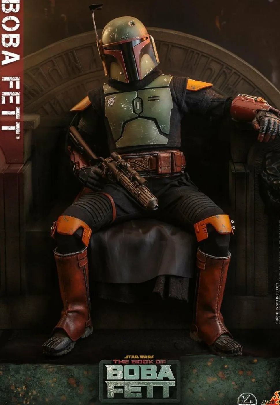 Star Wars: The Book of Boba Fett - Boba Fett 1/4 Scale Hot Toys Action Figure