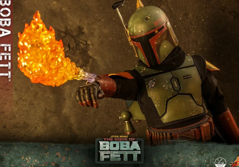 Star Wars: The Book of Boba Fett - Boba Fett 1/4 Scale Hot Toys Action Figure