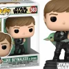 Star Wars: The Book of Boba Fett - Luke Skywalker & Grogu Pop! Vinyl Figure