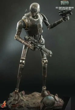 Star Wars: The Book of Boba Fett - KX Enforcer Droid 1/6th Scale Hot Toys Action Figure
