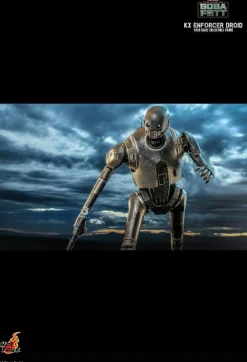 Star Wars: The Book of Boba Fett - KX Enforcer Droid 1/6th Scale Hot Toys Action Figure