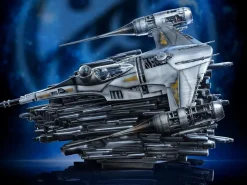 Star Wars: The Book of Boba Fett - Mando’s N-1 Star fighter 1/20th Scale Statue