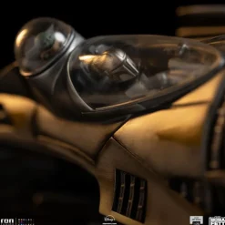 Star Wars: The Book of Boba Fett - Mando’s N-1 Star fighter 1/20th Scale Statue