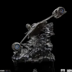 Star Wars: The Book of Boba Fett - Mando’s N-1 Star fighter 1/20th Scale Statue