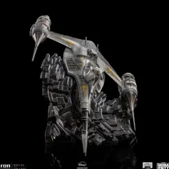 Star Wars: The Book of Boba Fett - Mando’s N-1 Star fighter 1/20th Scale Statue