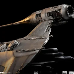 Star Wars: The Book of Boba Fett - Mando’s N-1 Star fighter 1/20th Scale Statue