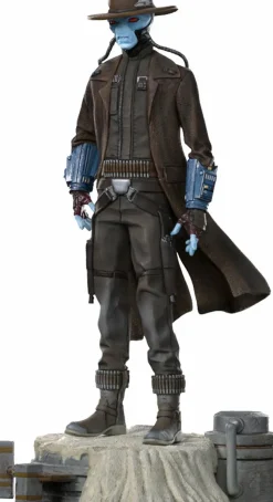 Star Wars: The Book of Boba Fett - Cad Bane 1/10th Scale Statue