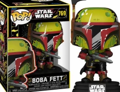 Star Wars: The Book of Boba Fett - Boba Fett (Retro) Pop! Vinyl Figure