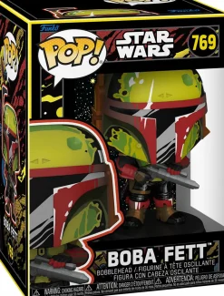 Star Wars: The Book of Boba Fett - Boba Fett (Retro) Pop! Vinyl Figure