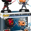 Star Wars: The Clone Wars - Darth Maul vs. Ahsoka Tano Pop! Vinyl Figure 2-Pack